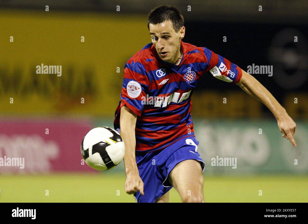 Nikola Kalinic, Hajduk Spalato Foto Stock