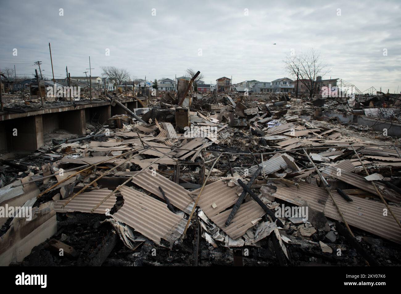 121114-N-FA760-062. L'uragano Sandy di New York. Fotografie relative a disastri e programmi, attività e funzionari di gestione delle emergenze Foto Stock