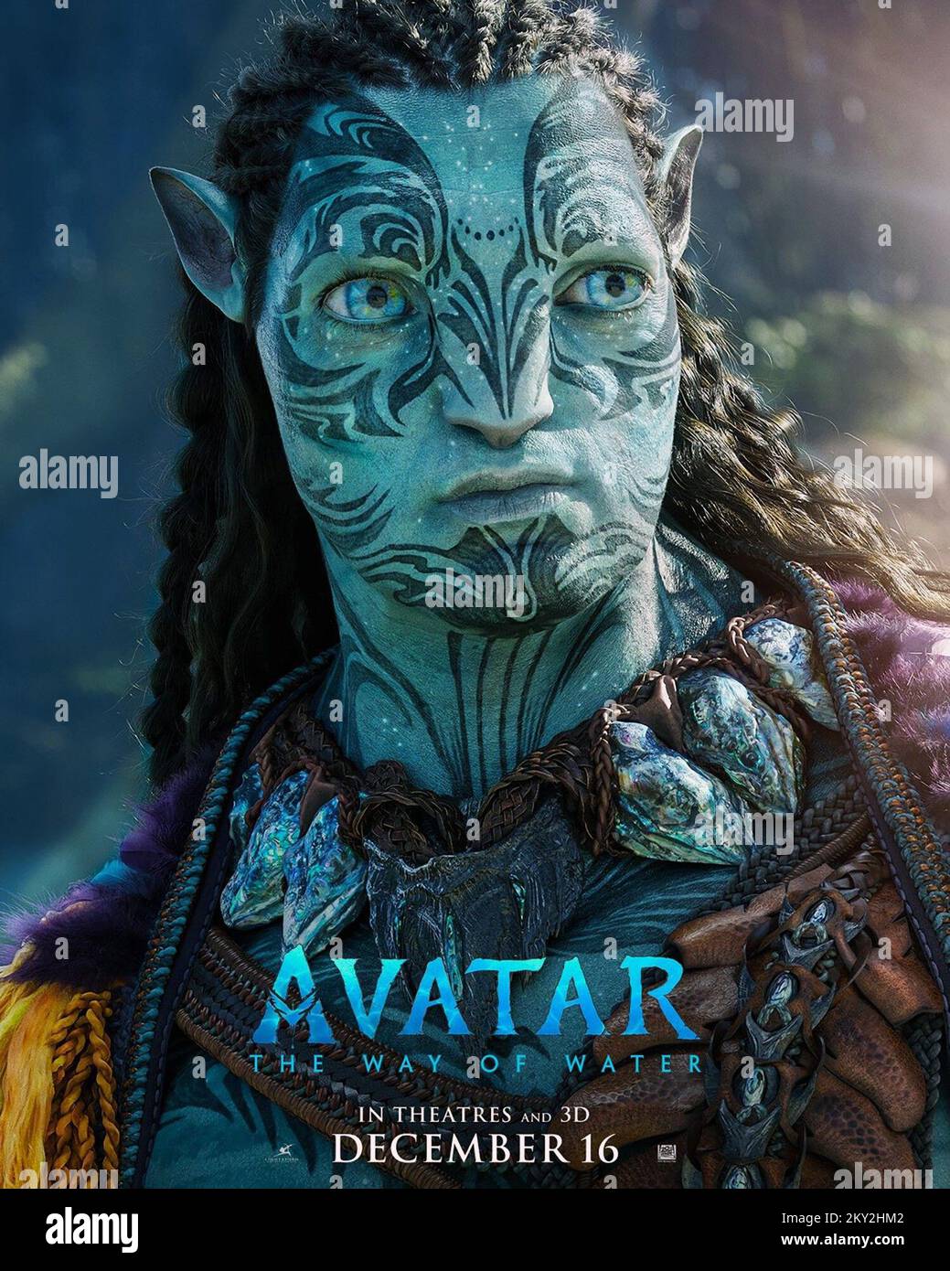 Avatar La via dellAcqua ecco il personaggio di Kate Winslet   Cinefilosit