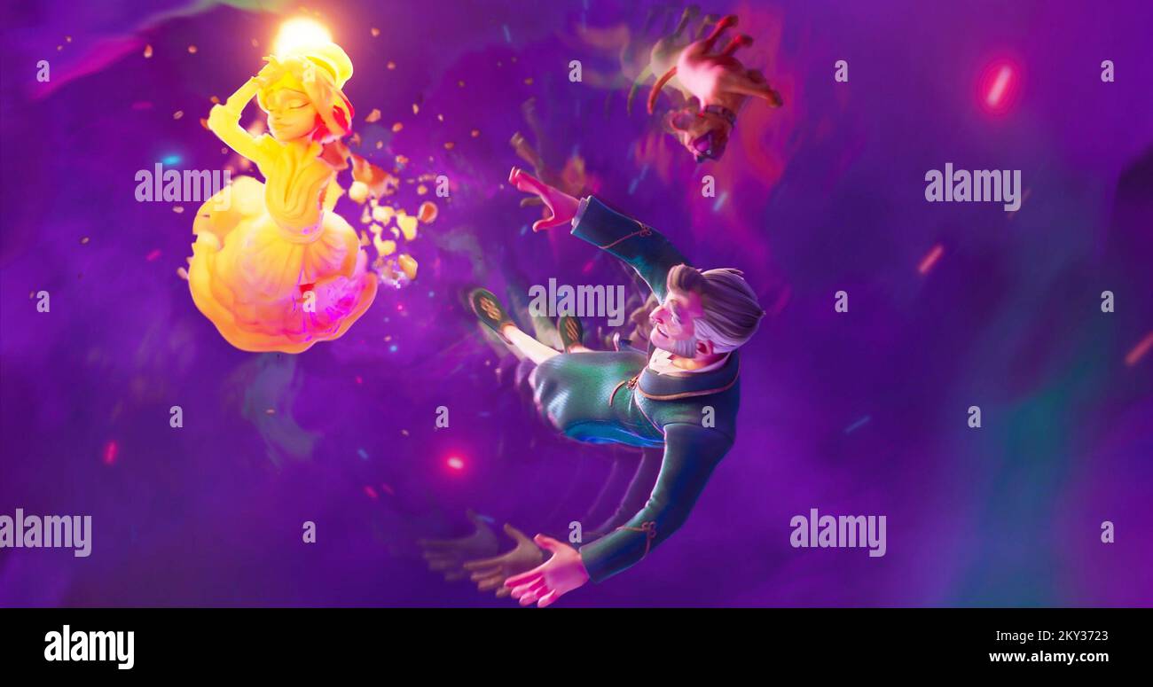 Il Fantasma Del Natale Passato Presente E Futuro Film SCROOGE: Un CAROL DI NATALE, da sinistra: Il fantasma del passato di