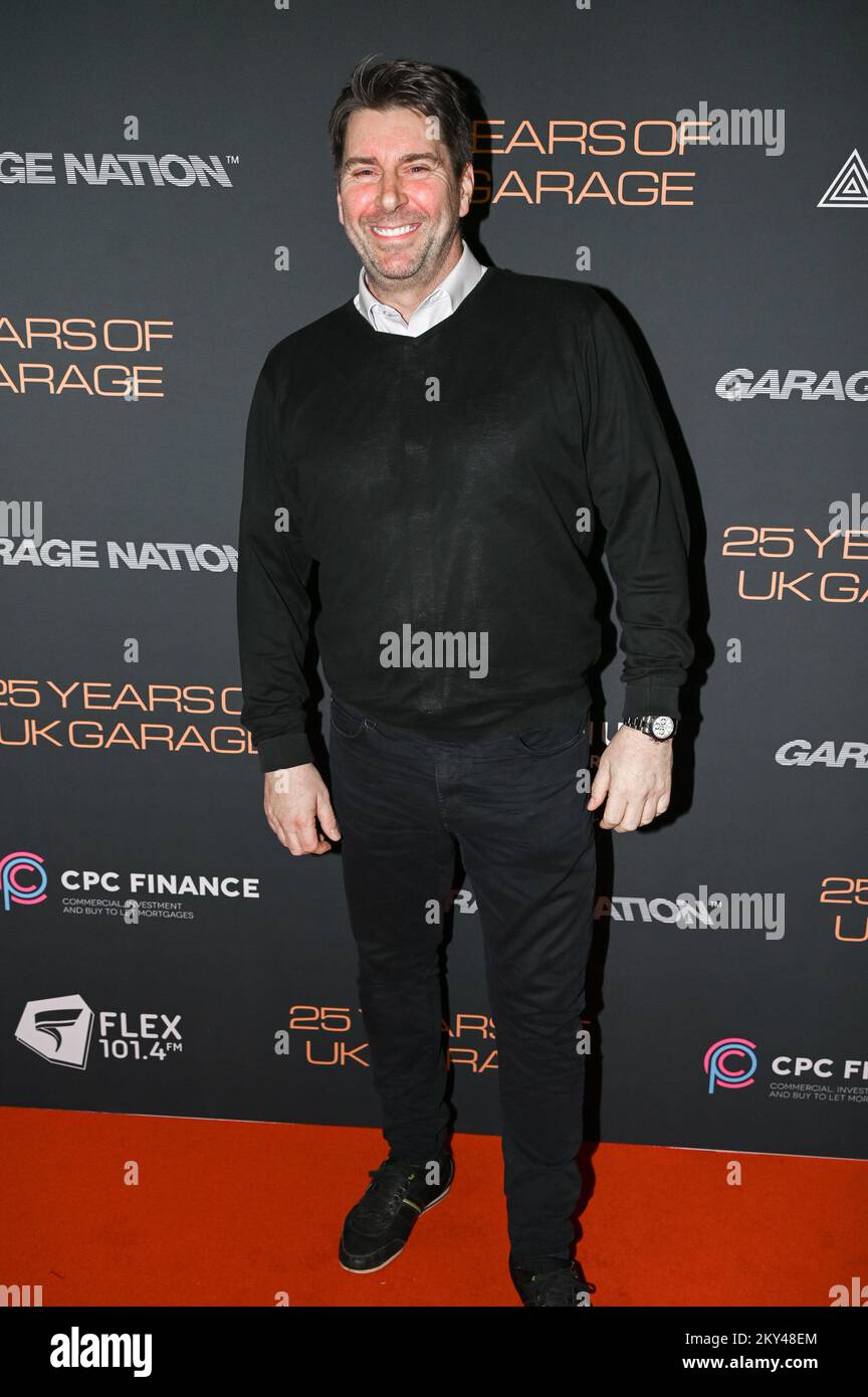 Vue Leicester Square, Londra, Regno Unito. 30th novembre 2022. Ray Hurley partecipa ai 25 anni di UK Garage - UK Premiere. Credit: Vedi li/Picture Capital/Alamy Live News Foto Stock