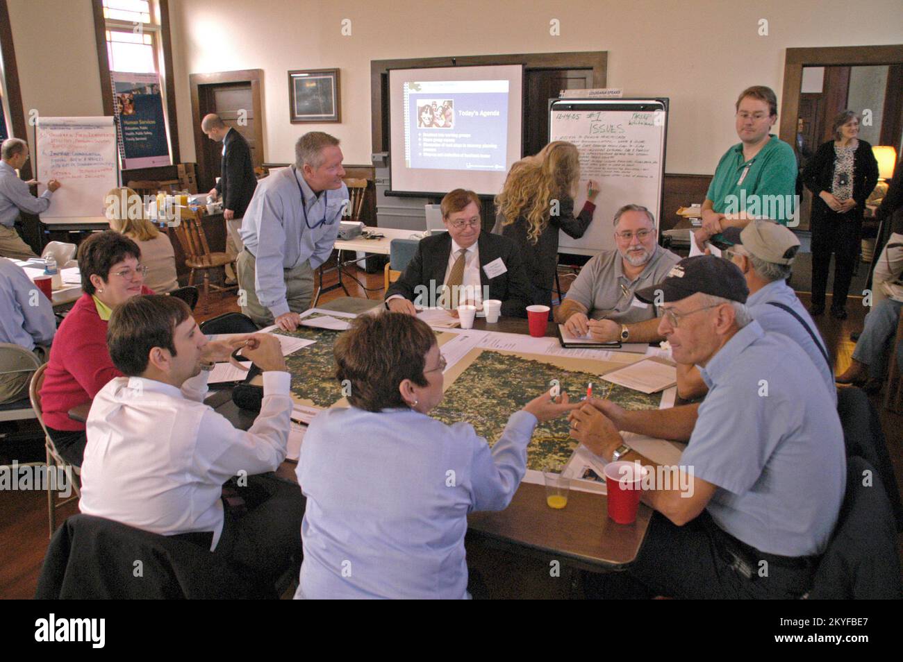 Uragano Katrina Foto Stock