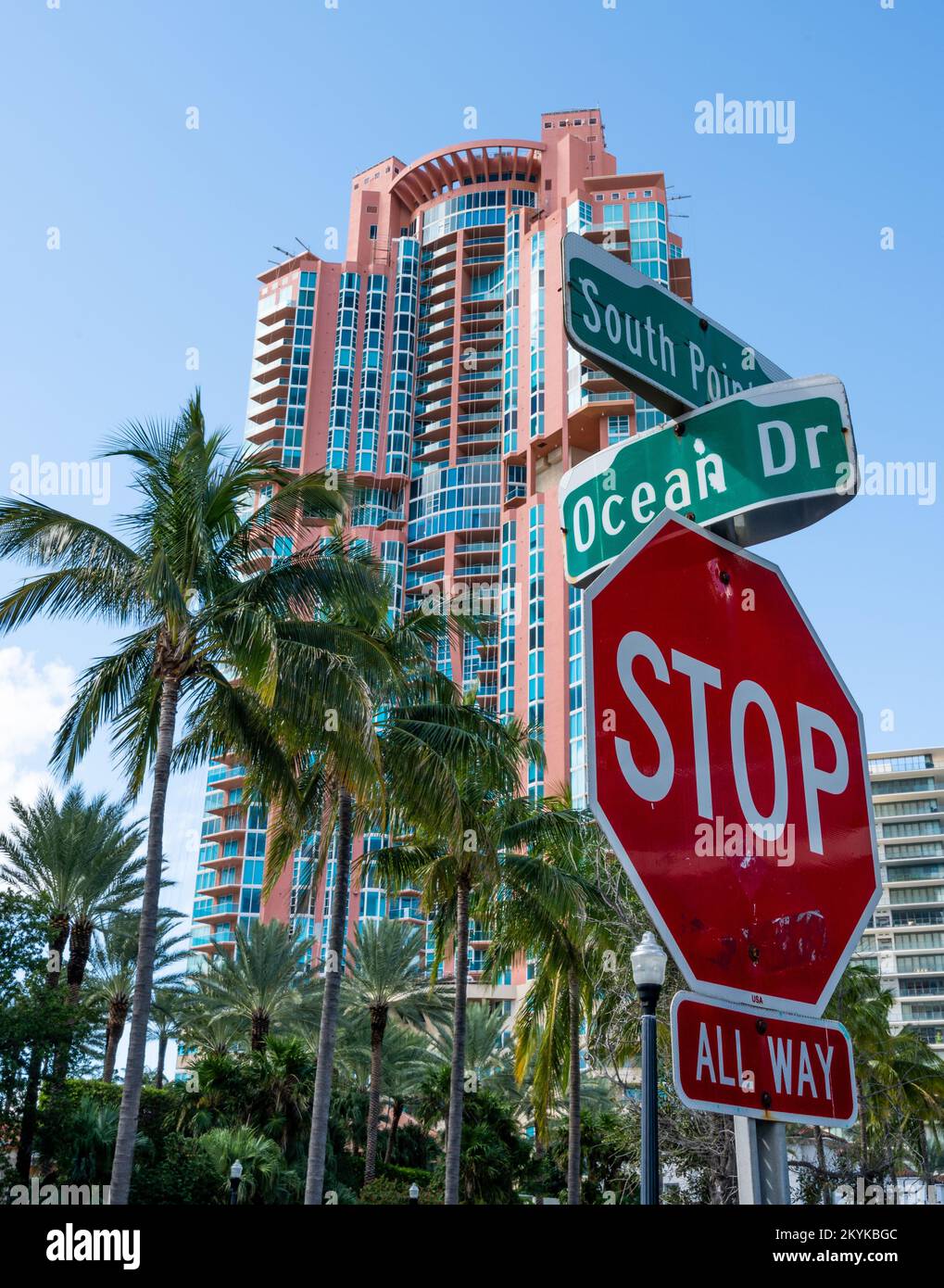 Miami Beach, Florida, stati uniti d'america : Foto Stock