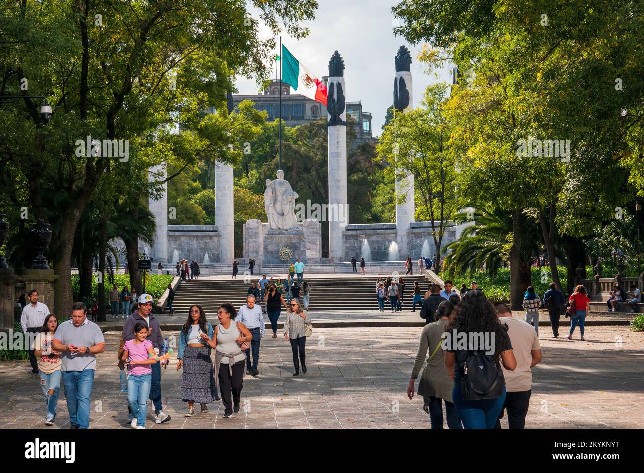 Altare a la Patria, Monumento Foto Stock