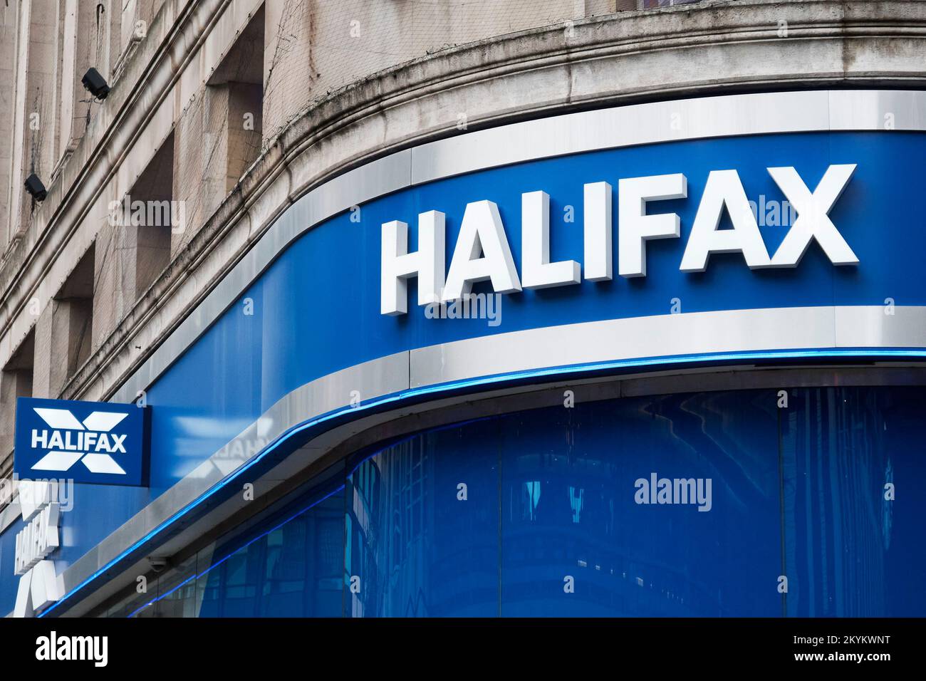 Logo Halifax Bank Foto Stock