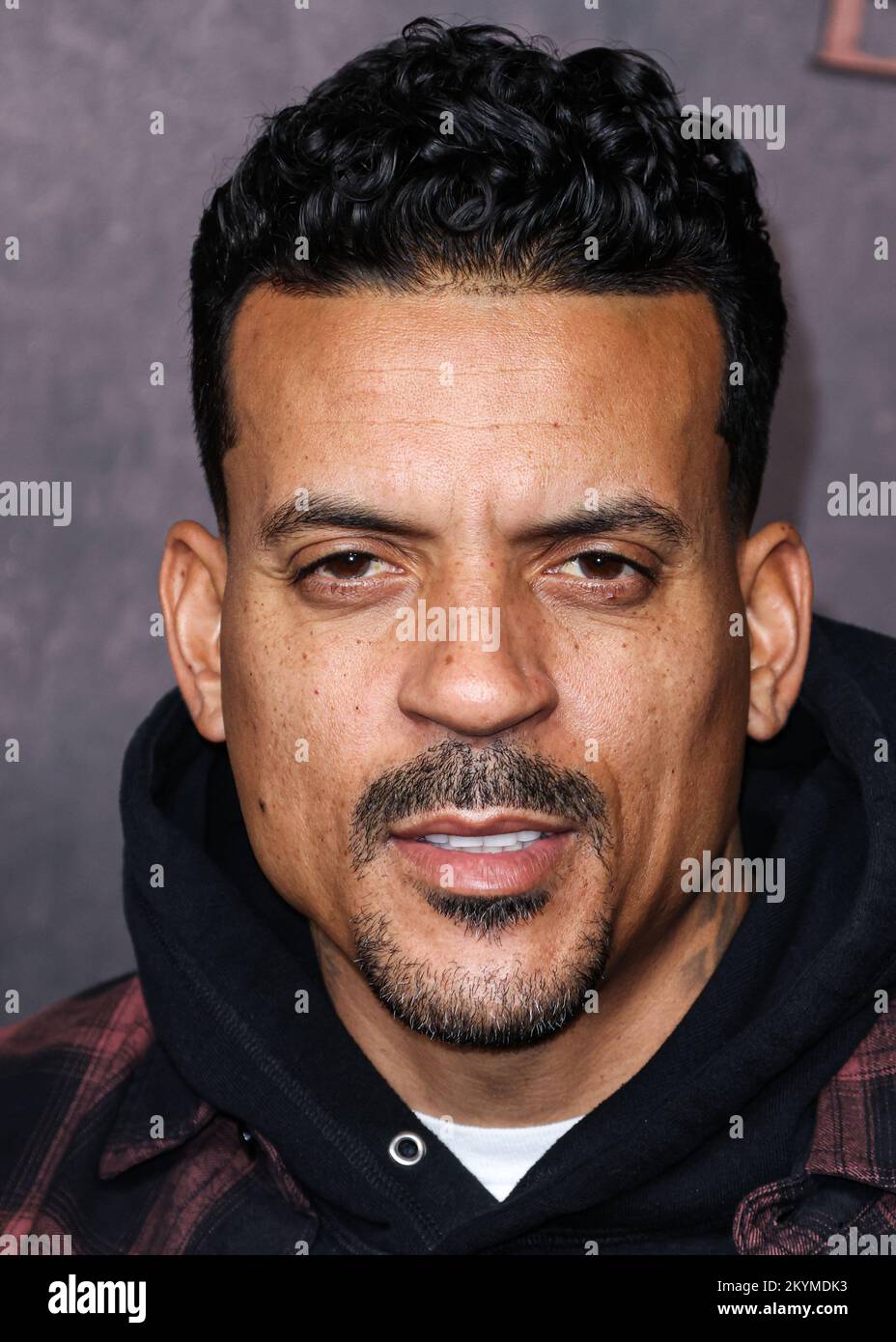 WESTWOOD, LOS ANGELES, CALIFORNIA, USA - 30 NOVEMBRE: Matt Barnes arriva alla Los Angeles Premiere della "emancipazione" dei film originali Apple, tenutasi al Regency Village Theatre il 30 novembre 2022 a Westwood, Los Angeles, California, Stati Uniti. (Foto di Xavier Collin/Image Press Agency) Foto Stock