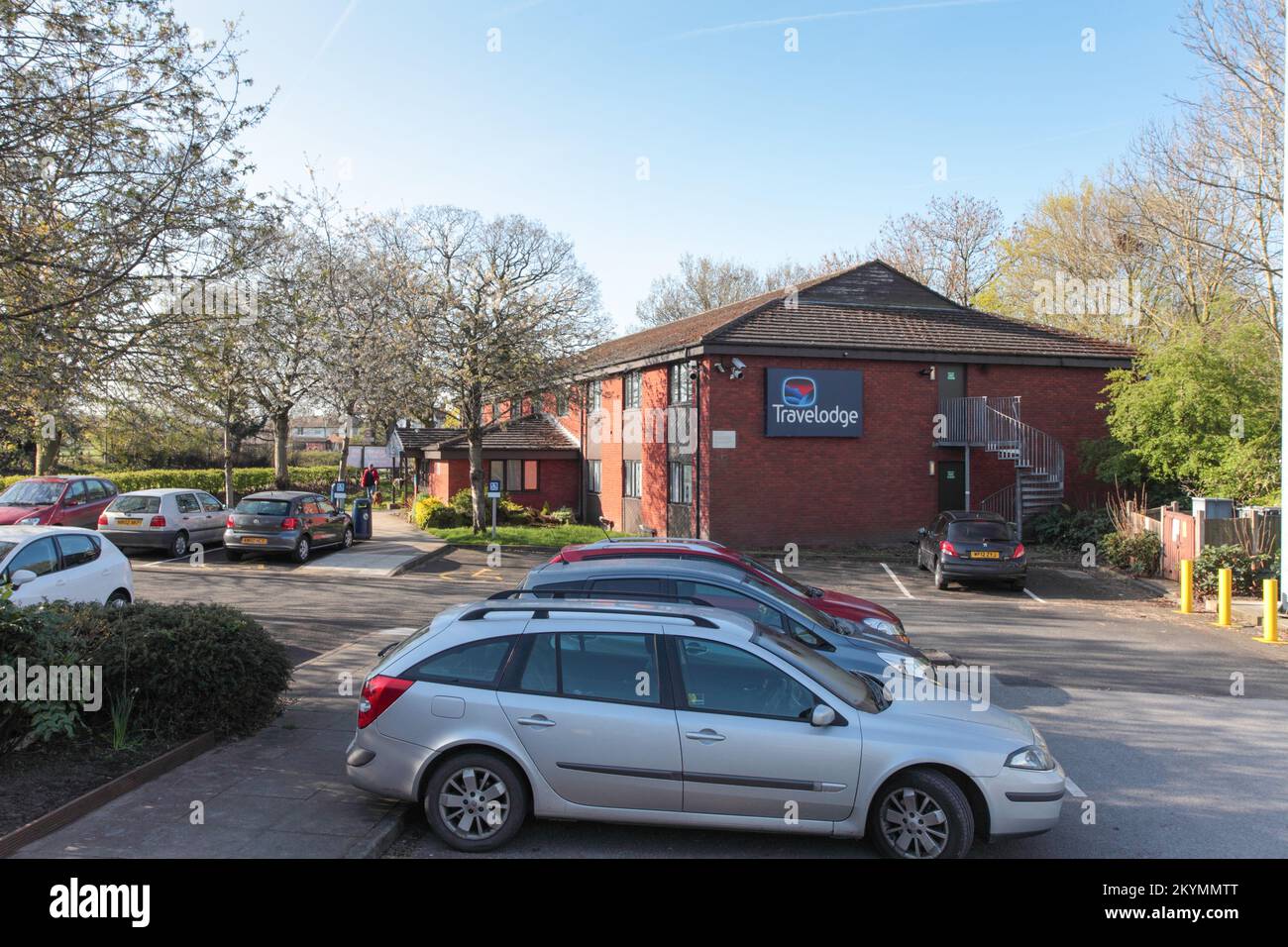 Travelodge Macclesfield Adlington, A523 London Road, South Adlington, Macclesfield, SK10 4NG Foto Stock