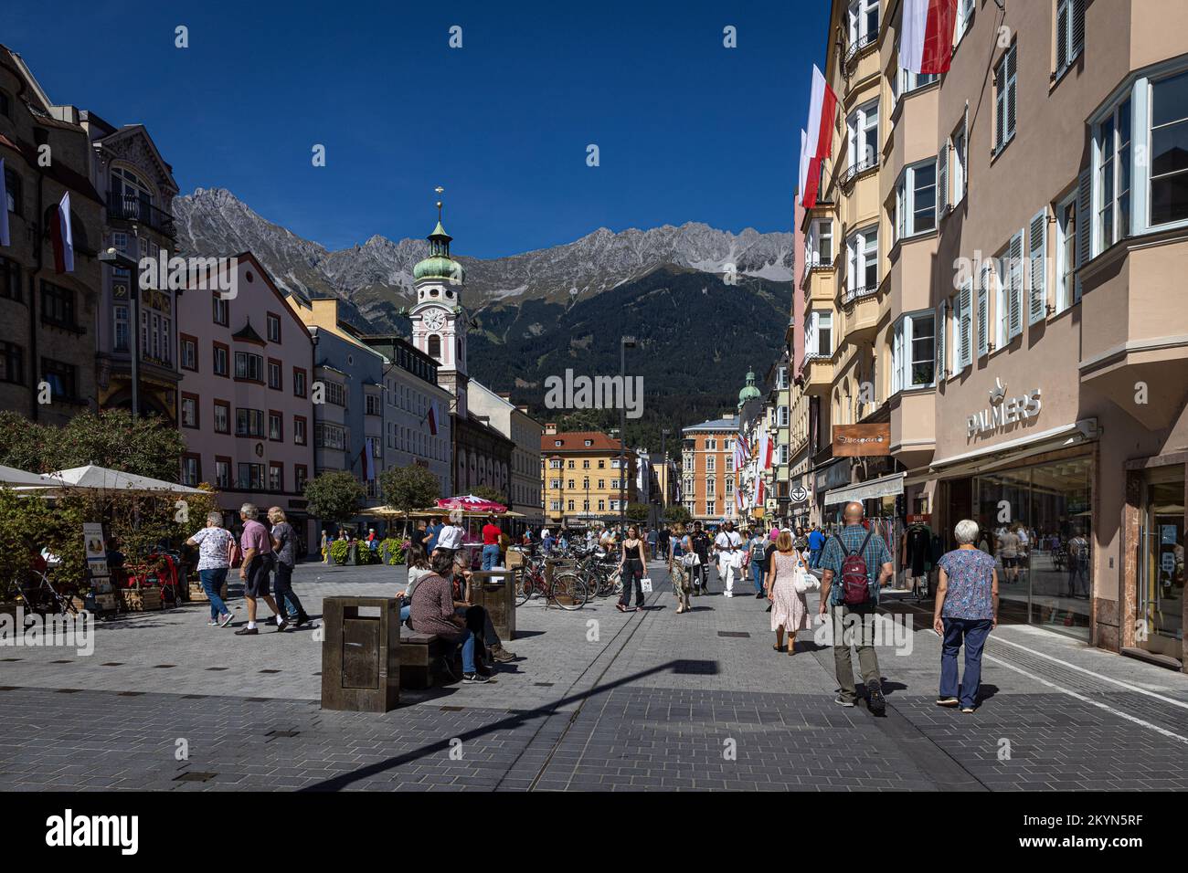 Innsbruck, Austria Foto Stock