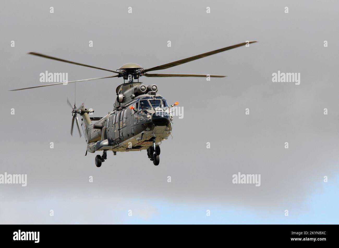 Swiss Air Force Super Puma al RIAT 2015. Foto Stock