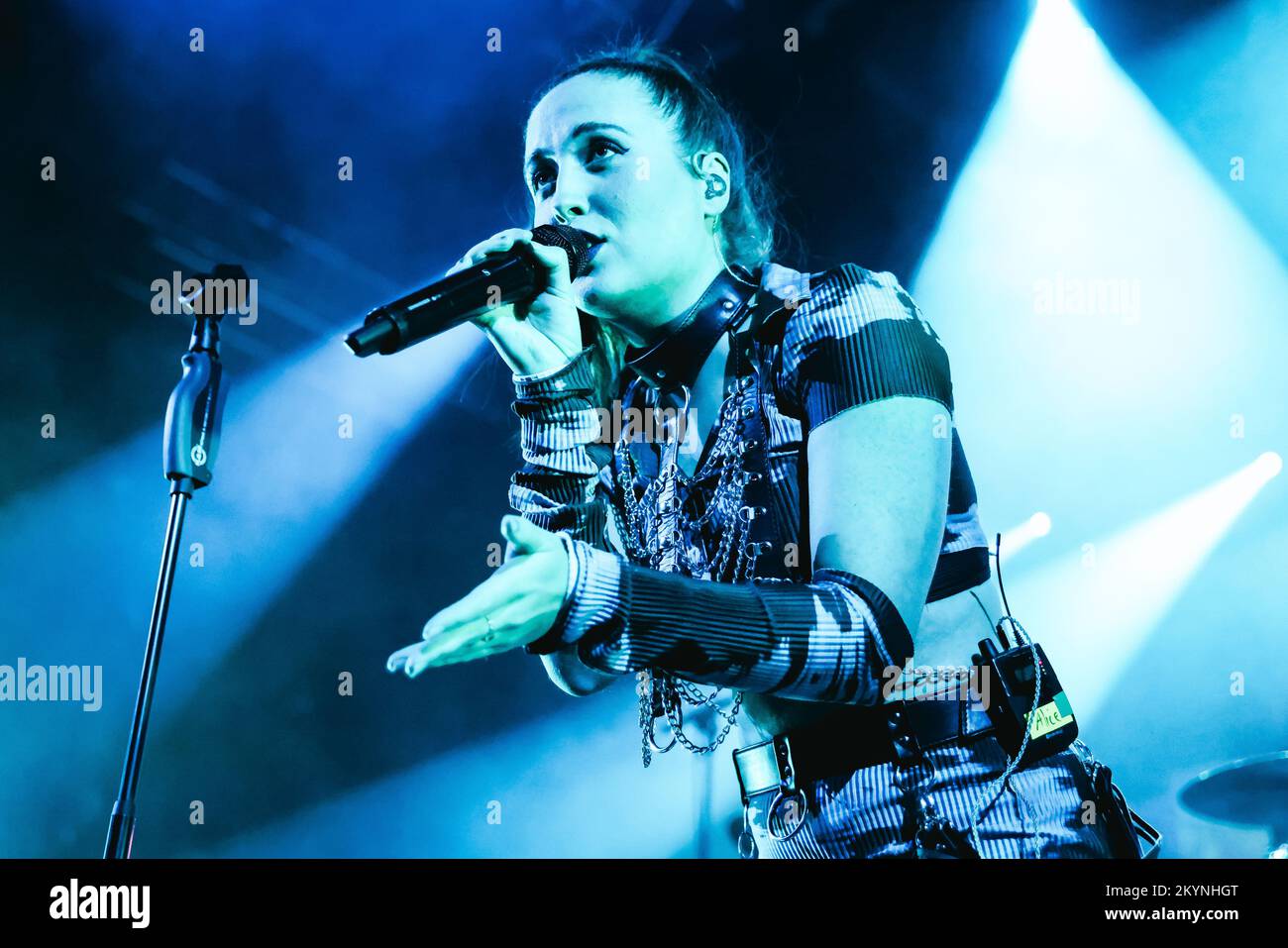 Milano, Italia. 01st Dec, 2022. Alice Merton suona dal vivo ad Alcatraz il 26 novembre 2022 a Milano (Foto di Alessandro Bremec/NurPhoto) Credit: NurPhoto/Alamy Live News Foto Stock