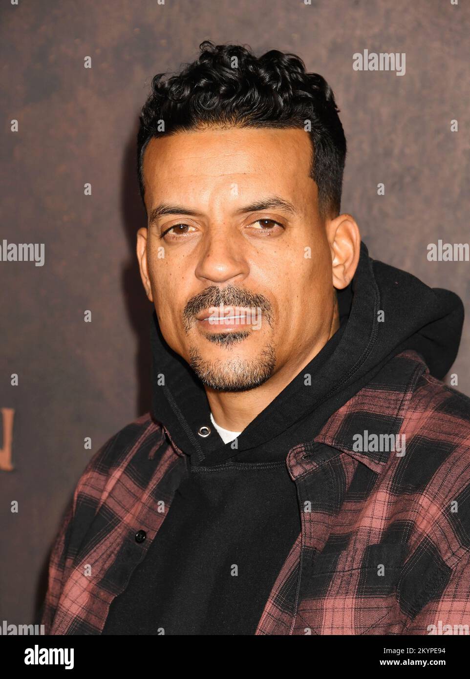 Los Angeles, California, Stati Uniti. 30th Nov 2022. Matt Barnes partecipa alla prima 'emancipazione' dei film originali Apple di Los Angeles al Regency Village Theatre il 30 novembre 2022 a Los Angeles, California. Credit: Jeffrey Mayer/JTM Photos/Media Punch/Alamy Live News Foto Stock