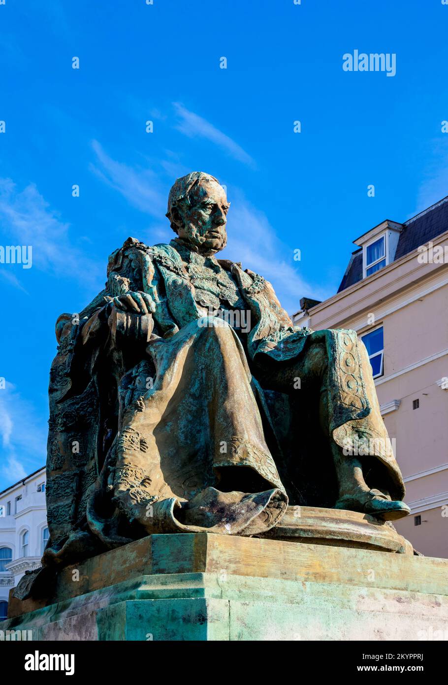 Il settimo Duca di Devonshire, Eastbourne, East Sussex, Inghilterra, Regno Unito Foto Stock