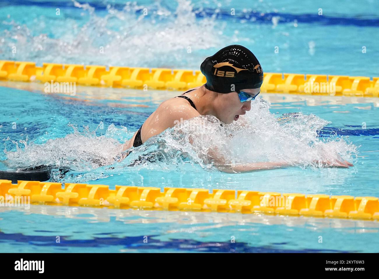 Tokyo, Giappone. 2nd Dec, 2022. Ageha Tanigawa Nuoto : Giappone aperto 2022 Donne 400m calore individuale Medley al Tatsumi International Nuoto Center a Tokyo, Giappone . Credit: AFLO SPORT/Alamy Live News Foto Stock