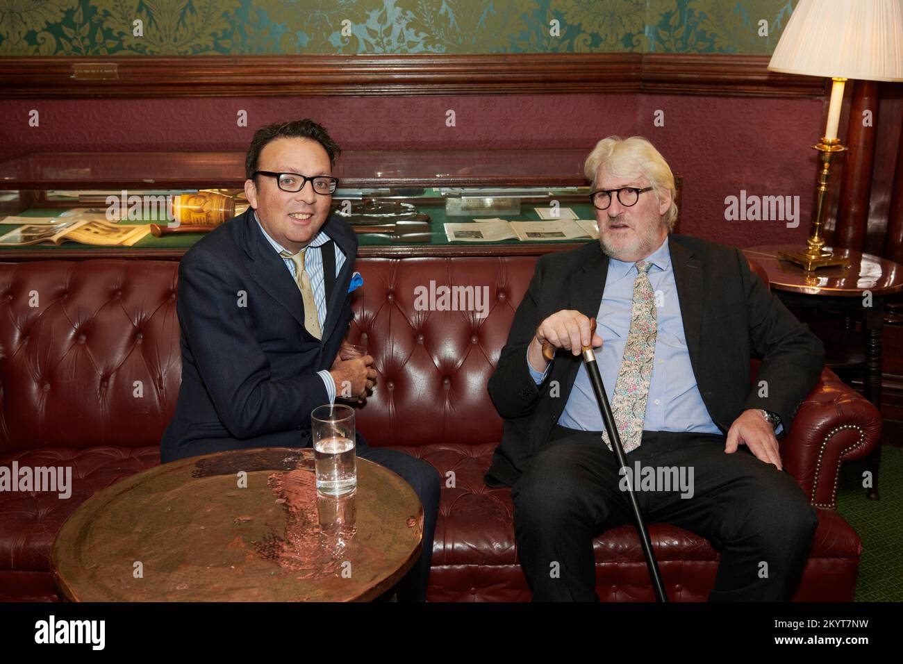 Tom Hodgkinson & Jeremy PAXMAN al Oldie of the Year Awards 2022 Foto Stock