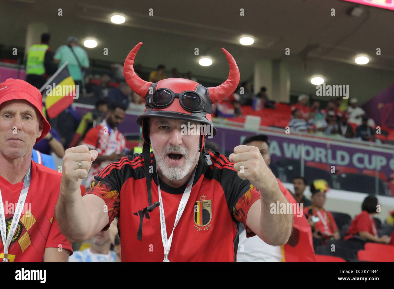 Qatar, 1st dic 2022 Coppa del mondo di calcio 2022 Qatar Partita