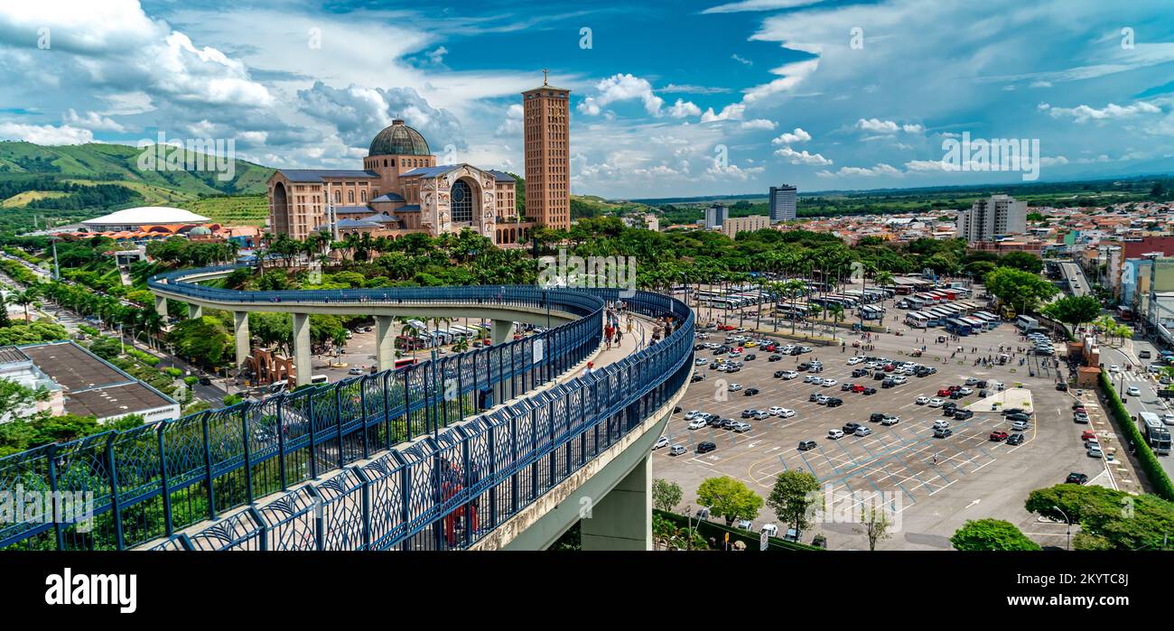 Basilica Nostra Signora Di Aparecida Basilica nacional de nossa senhora aparecida immagini e fotografie