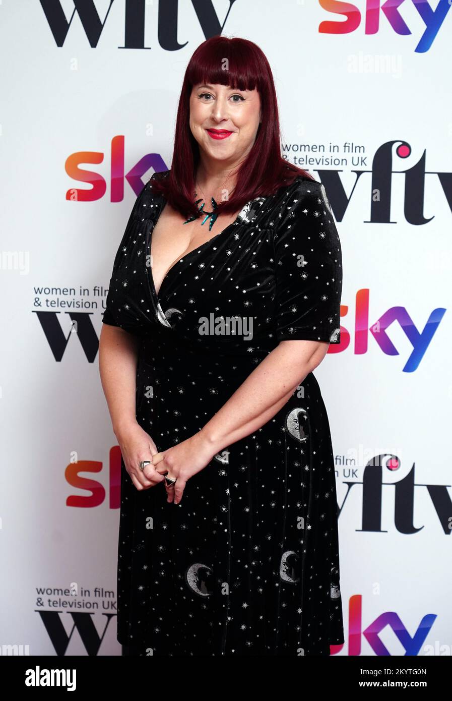 Nicola Daley partecipa ai Women in Film and TV Awards al London Hilton Park Lane, nel centro di Londra. Data immagine: Venerdì 2 dicembre 2022. Foto Stock
