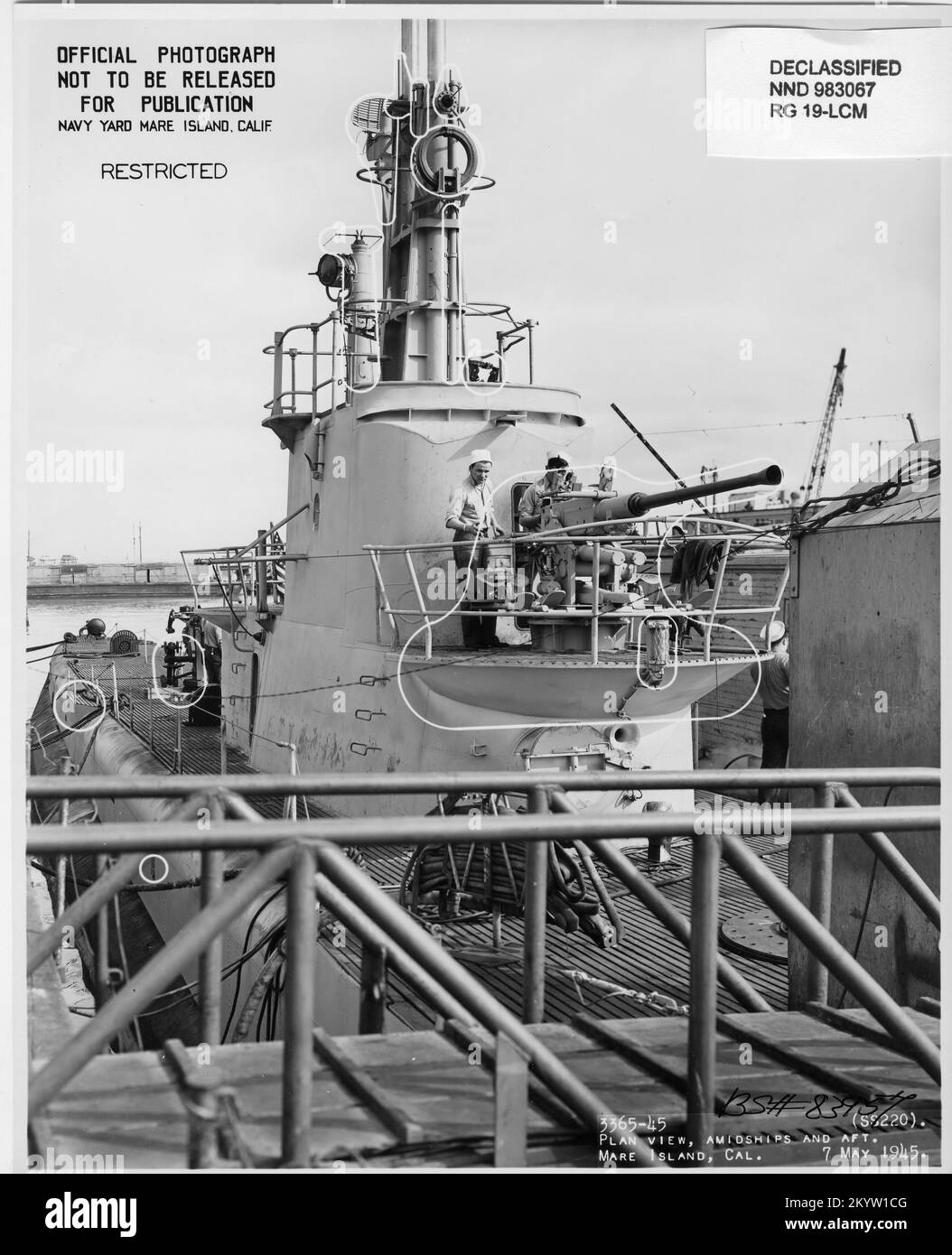 USS Barb (SS-220) , navi, Navali, Barche, Storia Navale, Navy Foto Stock