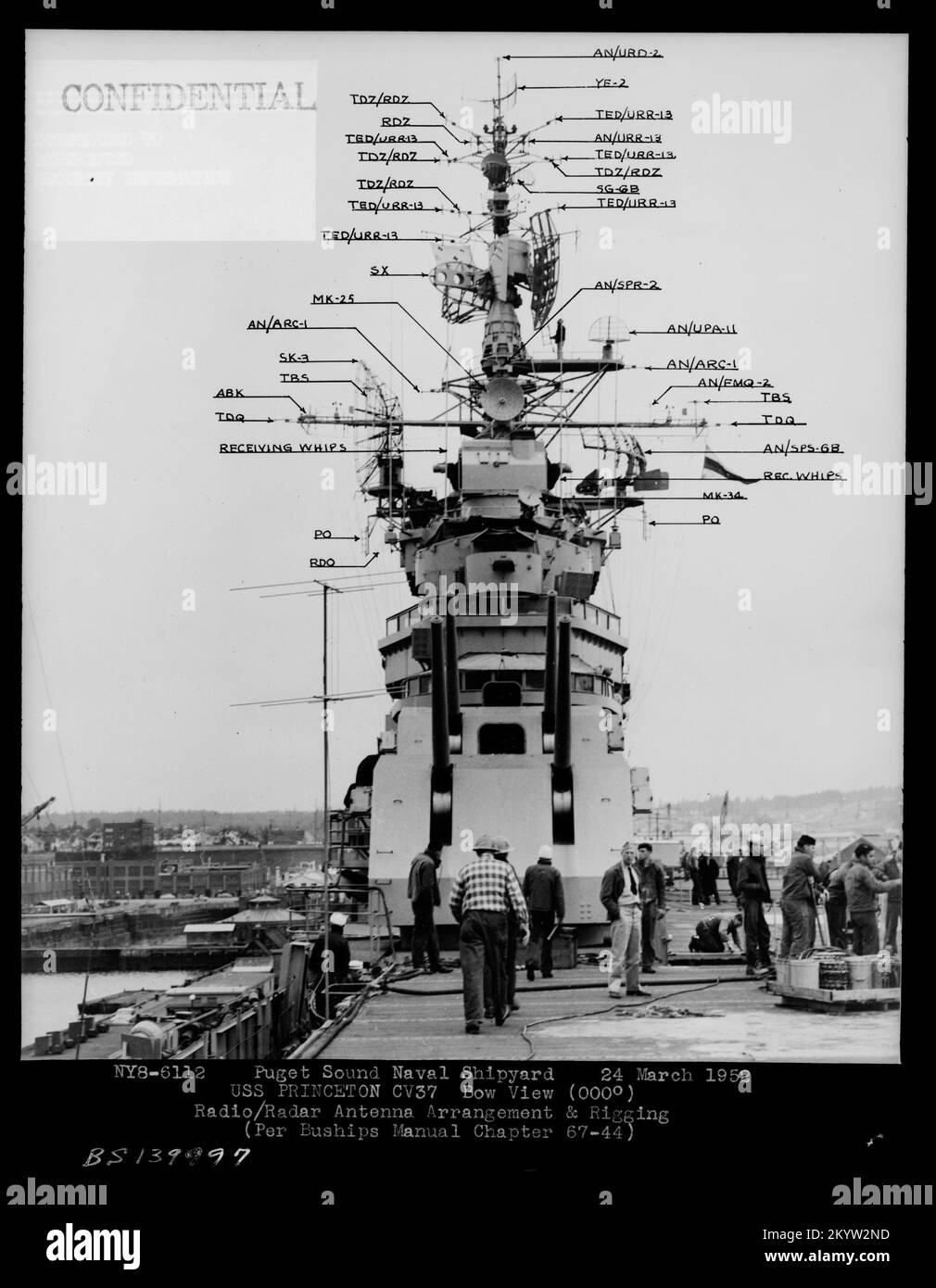 CV 37 Princeton , navi, Navali, Barche, Storia Navale, Navy Foto stock -  Alamy
