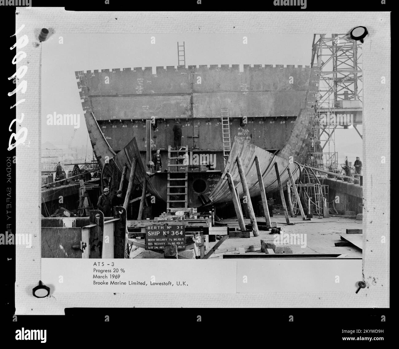 ATS-2,3 , navi, Navali, Barche, Storia Navale, Navy Foto Stock