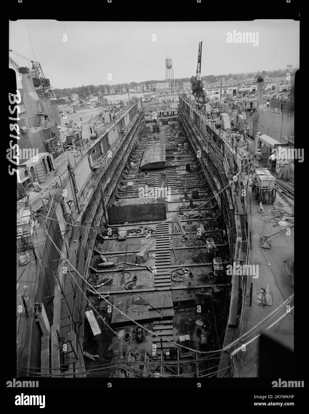 ARD-18 , navi, Navali, Barche, Storia Navale, Navy Foto Stock