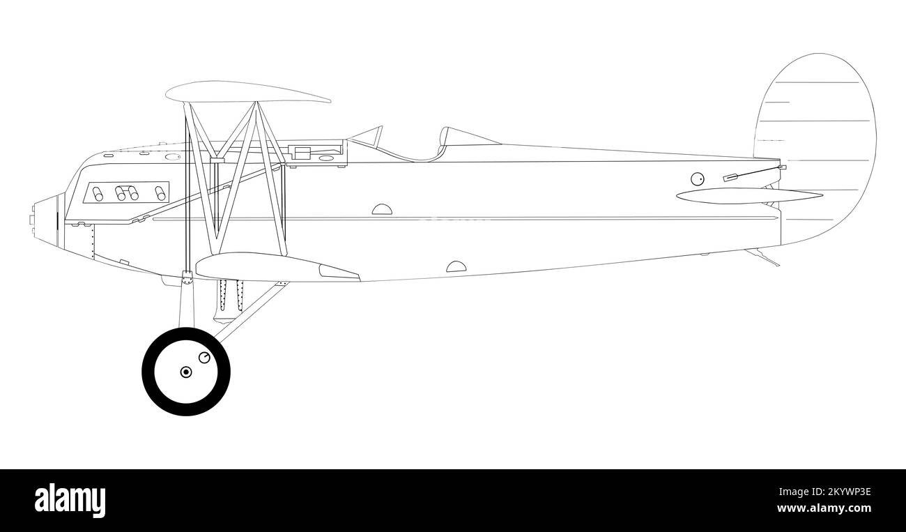 Avia B.21 Foto Stock