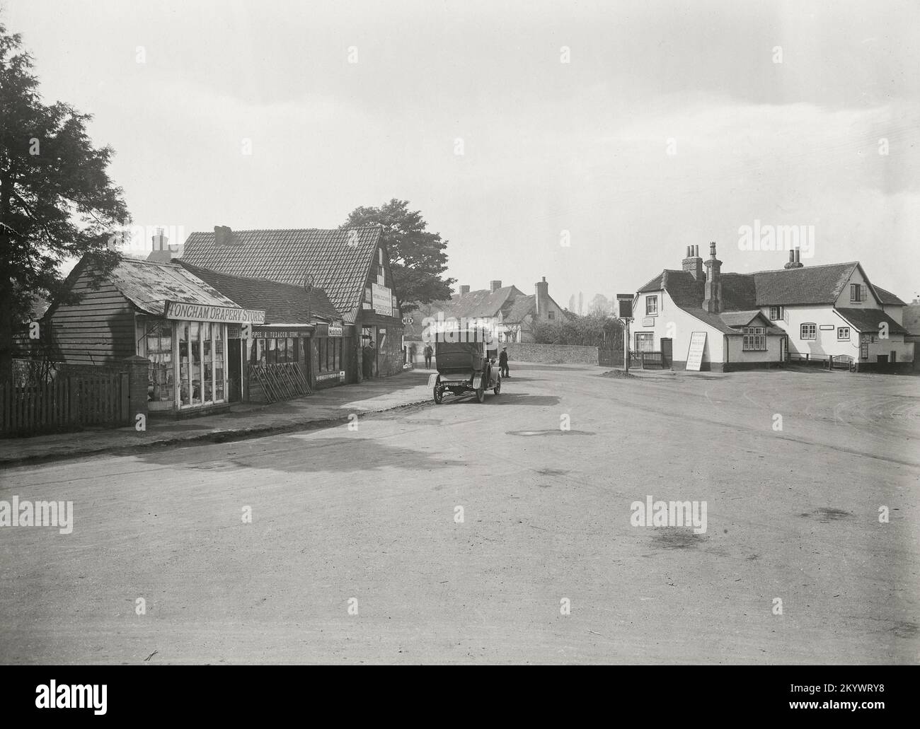 Fotografia d'epoca - 1921 - Tongham, Surrey Foto Stock