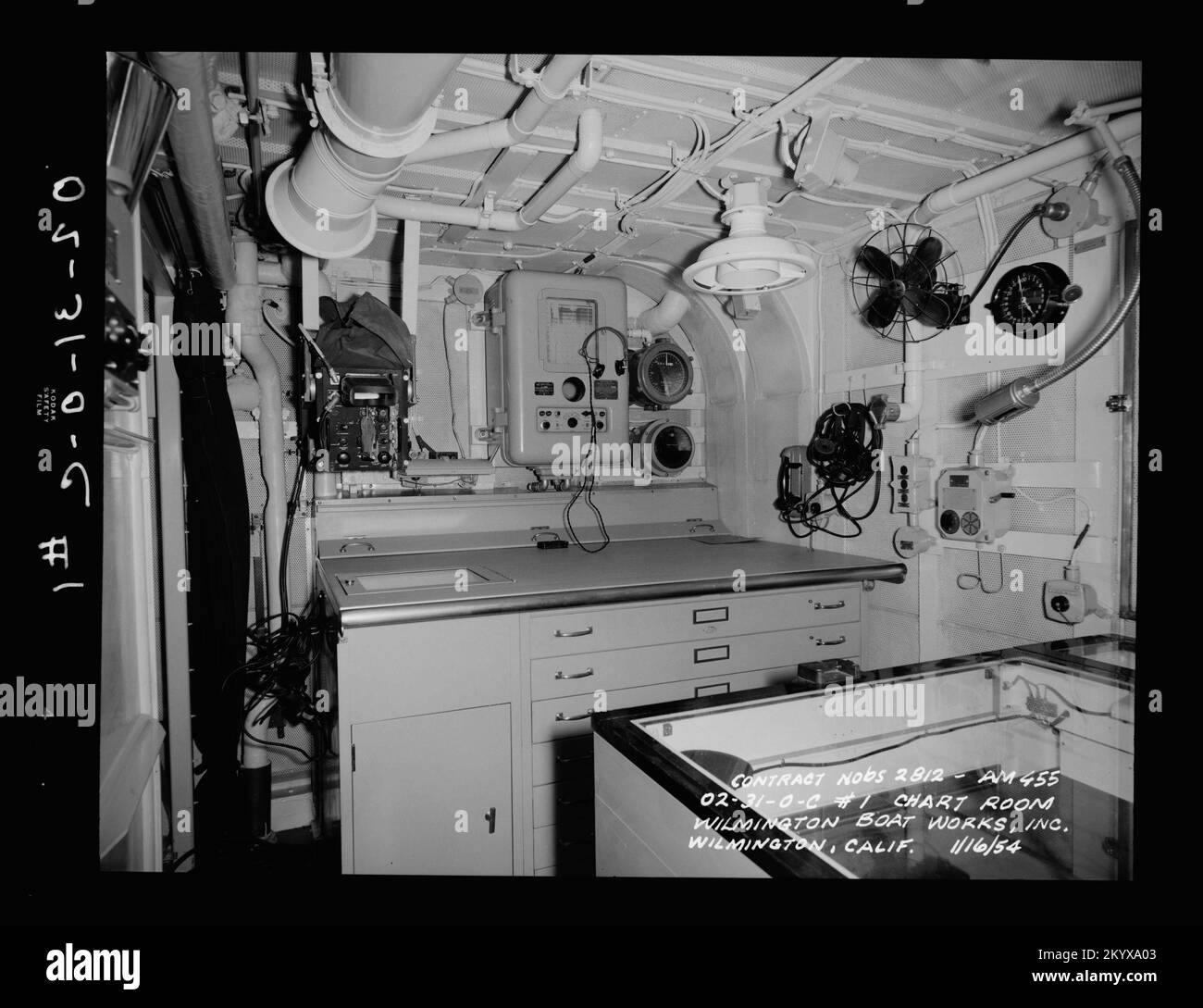 AM-455 , navi, Navali, Barche, Storia Navale, Navy Foto Stock