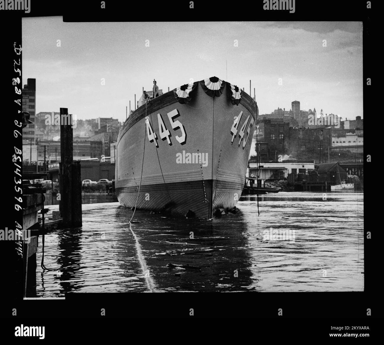 AM-445 Force , navi, Navali, Barche, Storia Navale, Navy Foto Stock