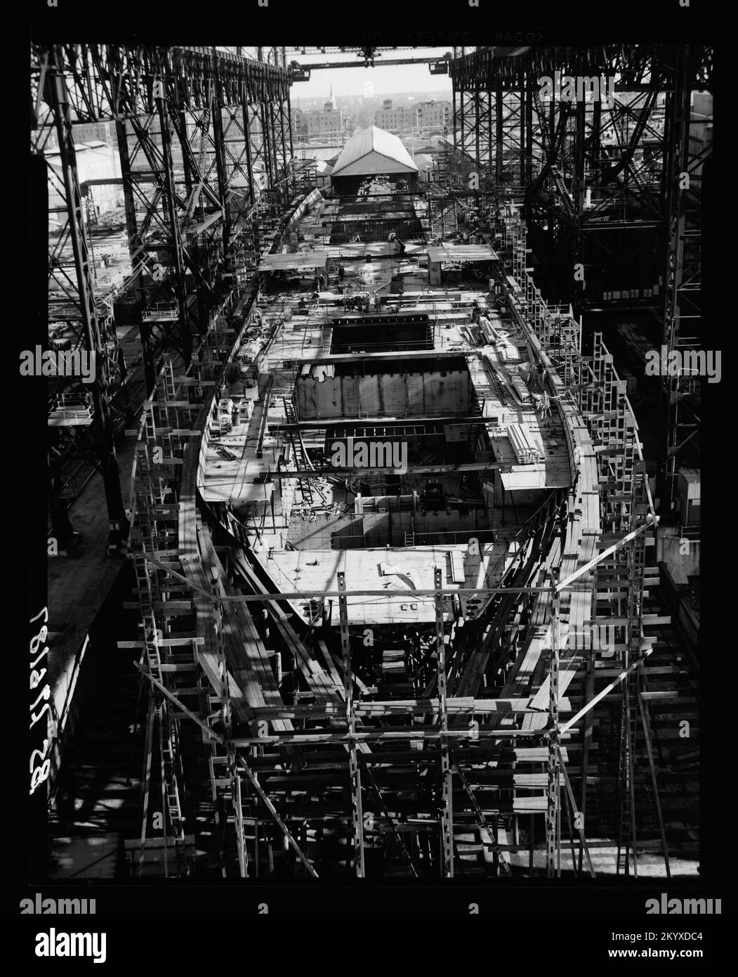 AKA-113 Charleston , navi, navi Navali, barche, storia navale, Navy Foto Stock