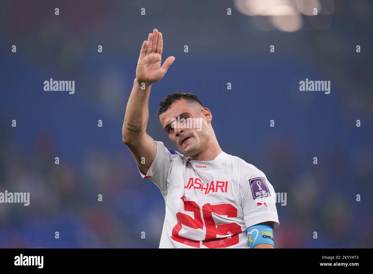 Lugano, Switzerland. 21st Apr, 2022. Ardon Jashari (#30 FC Luzern) during  the Swiss Cup semifinal match between FC Lugano and FC Luzern at Cornaredo  Stadium in Lugano, Switzerland Cristiano Mazzi/SPP Credit: SPP