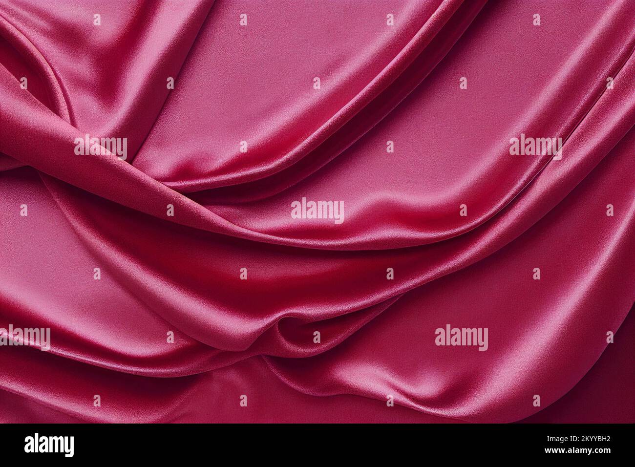 Sfondo magenta. Colore dell'anno. Sfondo astratto con colore trendy di 2023 Foto Stock