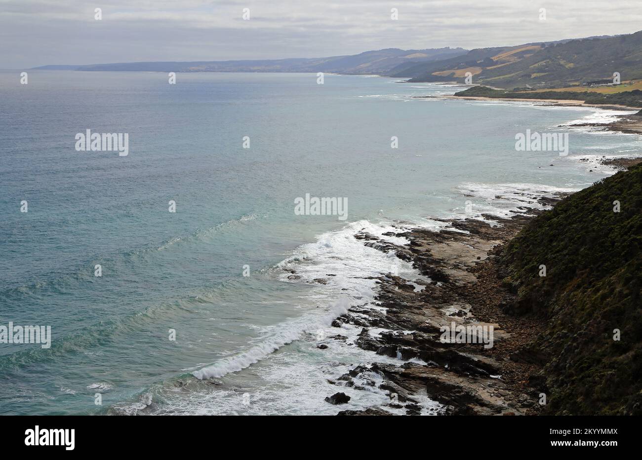 Capo Patton - Australia Foto Stock