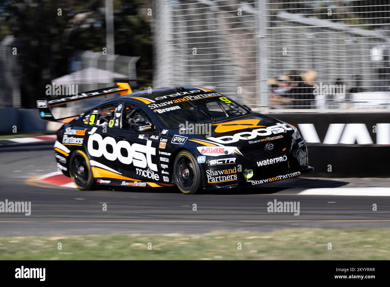 Adelaide, Australia, 2 dicembre 2022. Will Brown del Boost Mobile Racing di Erebus Holden Commodore ZB durante il valo Adelaide 500 - Supercars ad Adelaide il 02 dicembre 2022 ad Adelaide, Australia. Credit: Ivica Glavas/Speed Media/Alamy Live News Foto Stock