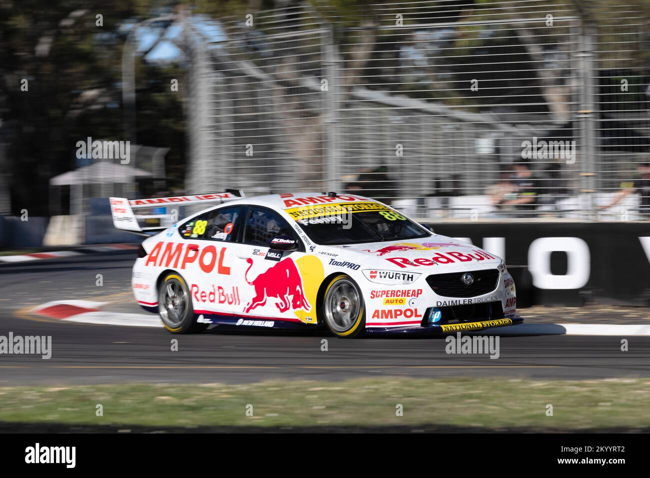 Adelaide, Australia, 2 dicembre 2022. Broc Feeney della Red Bull Ampol Racing Holden Commodore ZB durante il valo Adelaide 500 - Supercars ad Adelaide il 02 dicembre 2022 ad Adelaide, Australia. Credit: Ivica Glavas/Speed Media/Alamy Live News Foto Stock