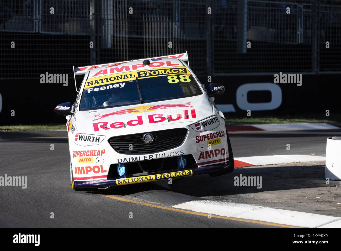 Adelaide, Australia, 2 dicembre 2022. Broc Feeney della Red Bull Ampol Racing Holden Commodore ZB durante il valo Adelaide 500 - Supercars ad Adelaide il 02 dicembre 2022 ad Adelaide, Australia. Credit: Ivica Glavas/Speed Media/Alamy Live News Foto Stock