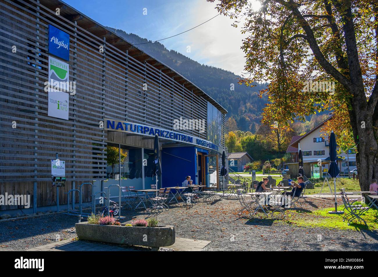 Parco naturale Nagelfluhkette Parco Centro vicino Immenstadt am Alpsee, Allgäu, Baviera, Germania, Europa Foto Stock