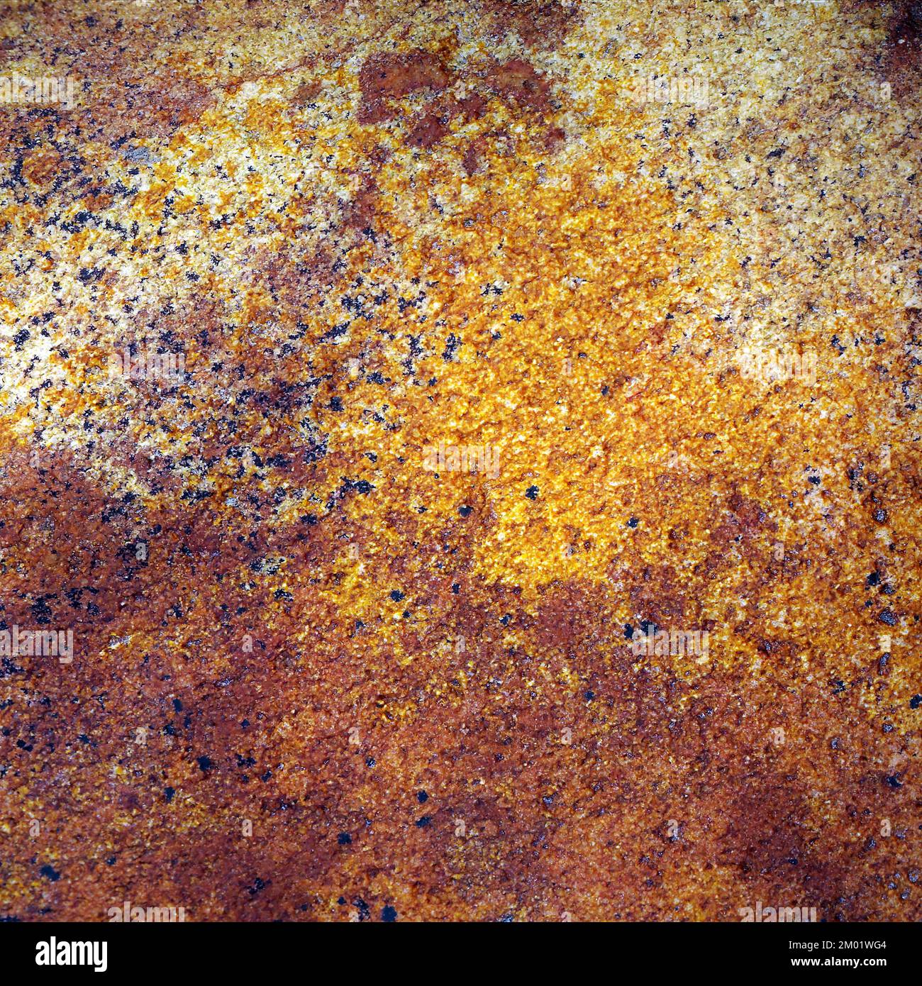 Abstract fotografia a colori della roccia costiere l immagine è un abstract di colore con un vicino impressionismo stile, contenente i modelli di roccia e texture. Foto Stock