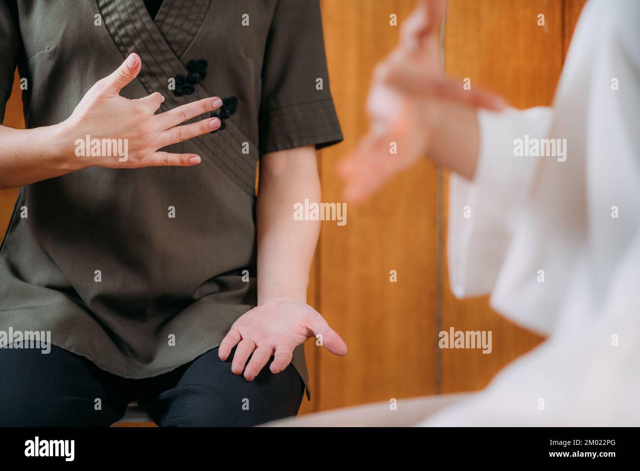 La meditazione Foto Stock
