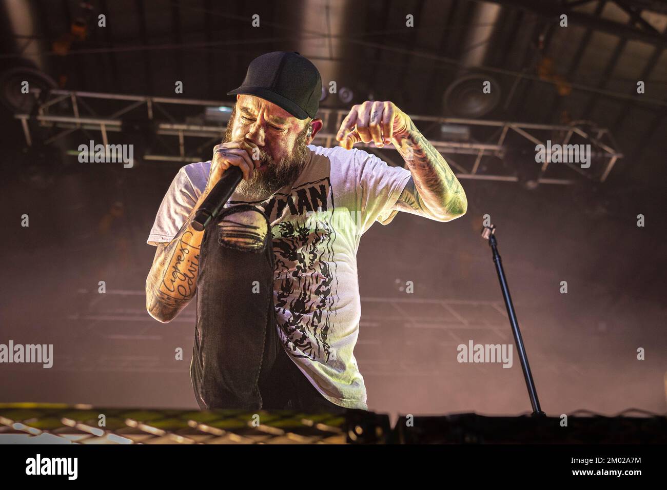 Italia 1 dicembre 2022 in Flames band - European Tour - live ad Alcatraz Milano © Andrea Ripamonti / Alamy Foto Stock