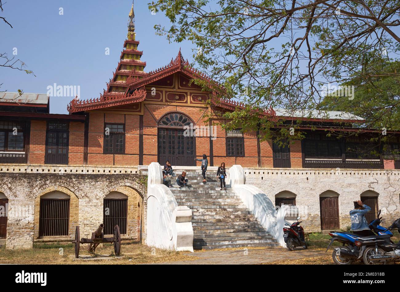 Museo Culturale Nyaung Shwe Inle Lago Myanmar Foto Stock