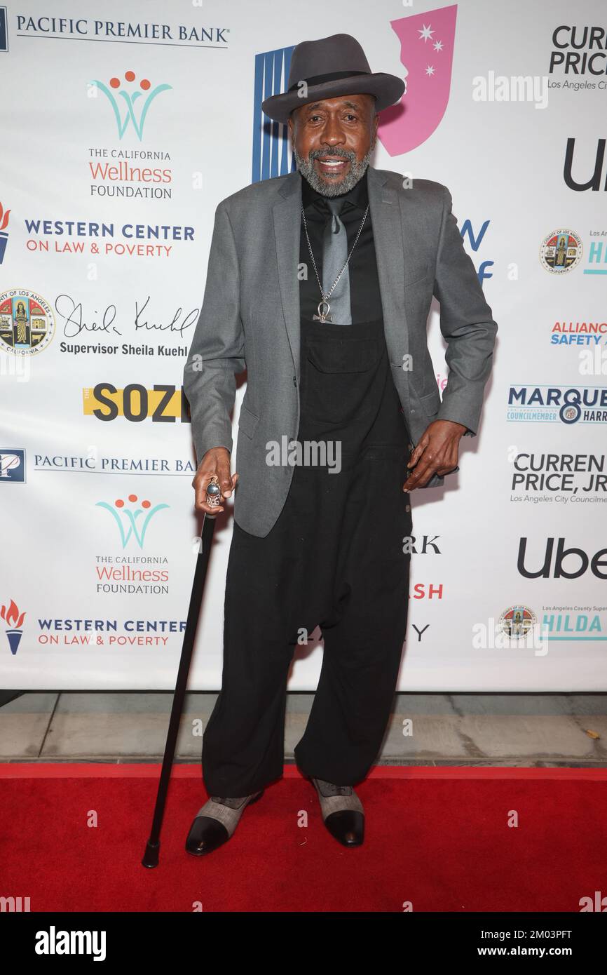 Los Angeles, California. 3rd Dec, 2022. Ben Vereen al a New Way of Life Charity Gala presso lo Skirball Cultural Center di Los Angeles, California, il 3 dicembre 2022. Credit: Faye Sadou/Media Punch/Alamy Live News Foto Stock