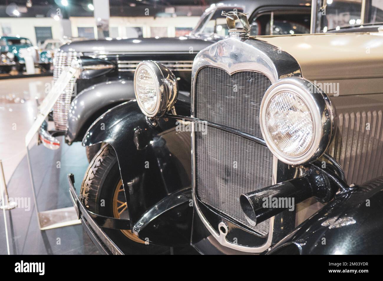 '7/31/2021 - Sharjah, Emirati Arabi Uniti: 1930 Ford Model A Classic Antique Car Foto Stock