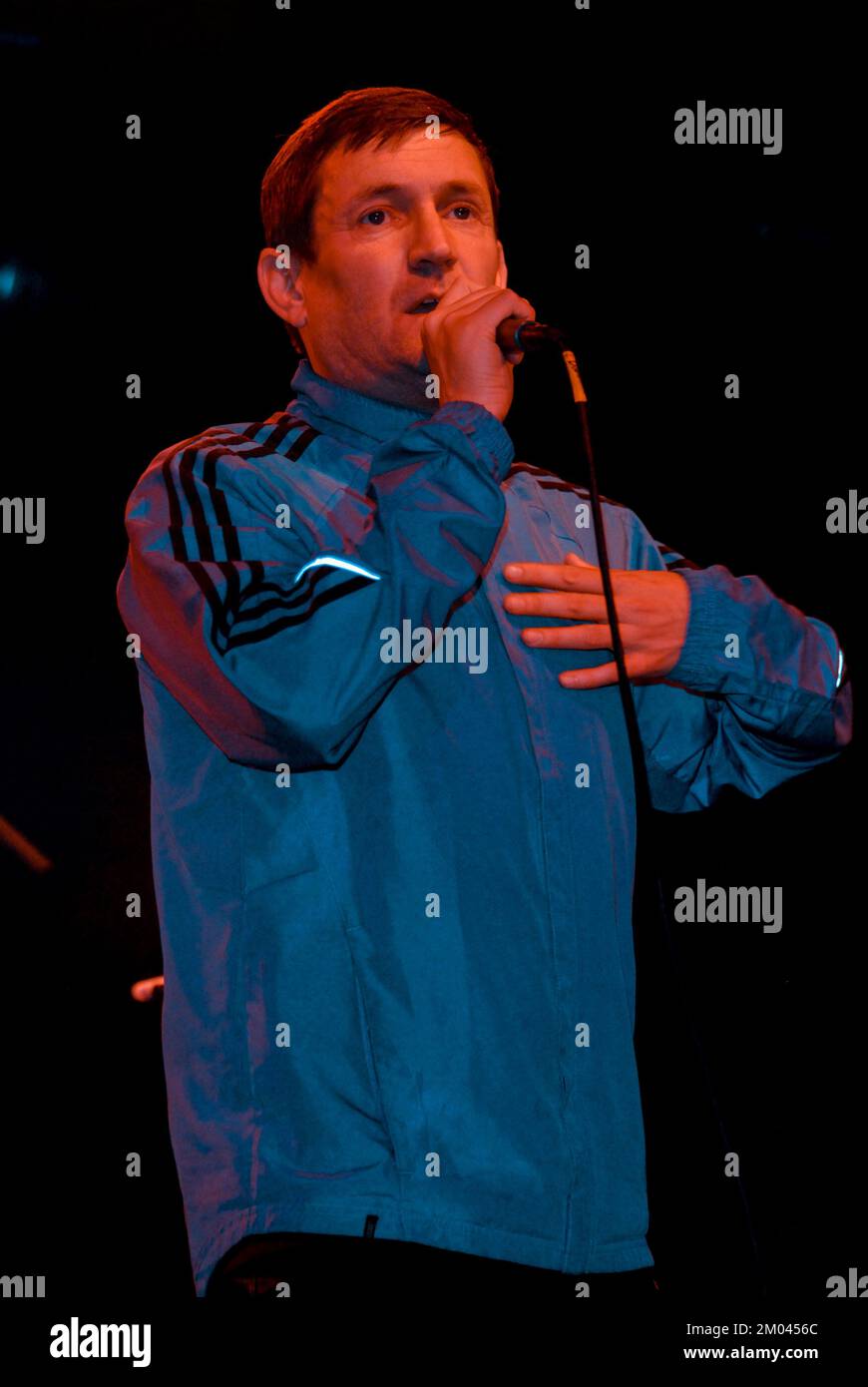 Paul Heaton, V2008, Hylands Park, Chelmsford, Essex, Regno Unito - 16 agosto 2008 Foto Stock