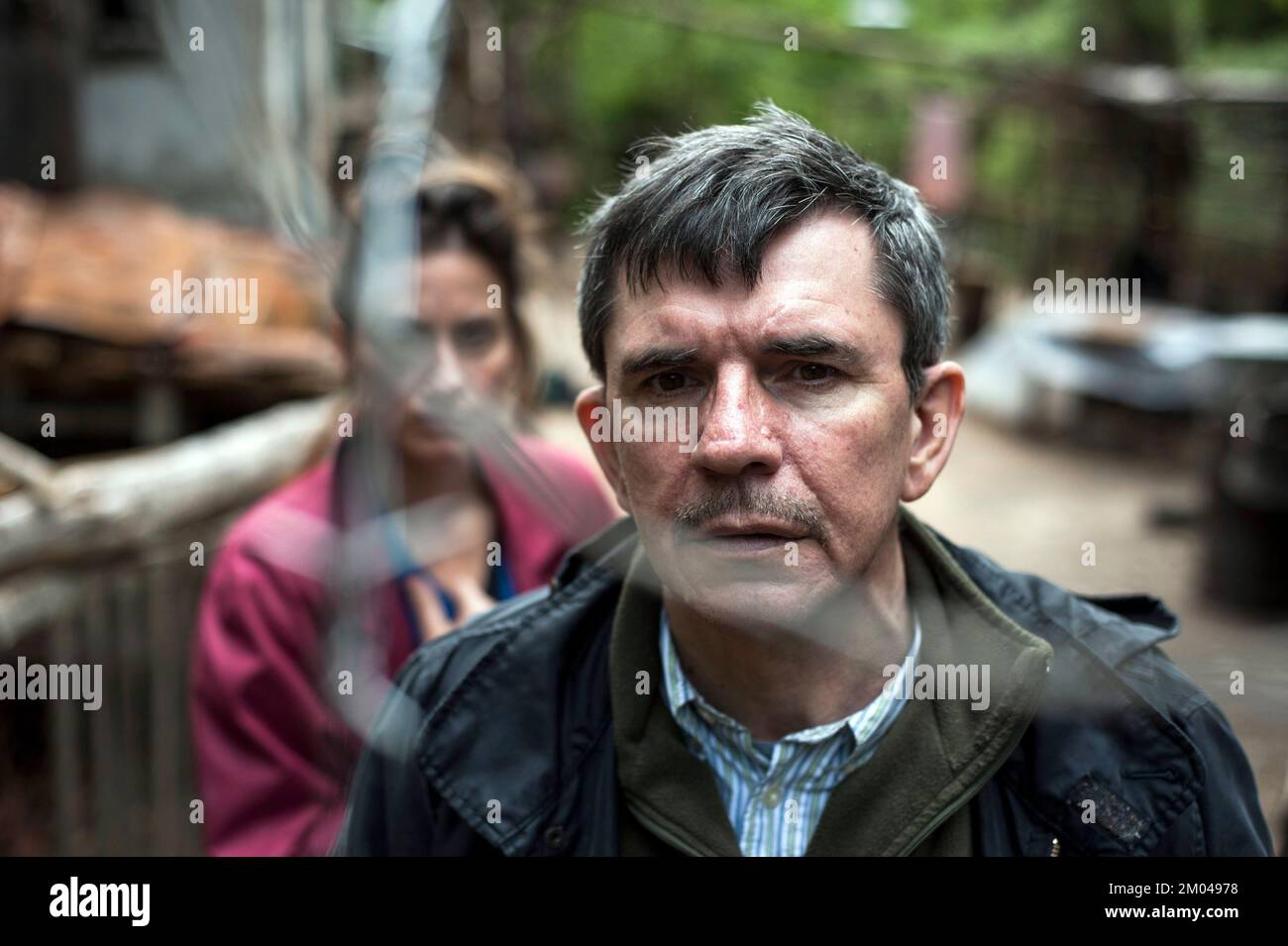 SLAVKO STIMAC in DARKLING (2022) -titolo originale: MRAK-, diretto da DUSAN MILIC. Credit: EURIMAGES / Album Foto Stock