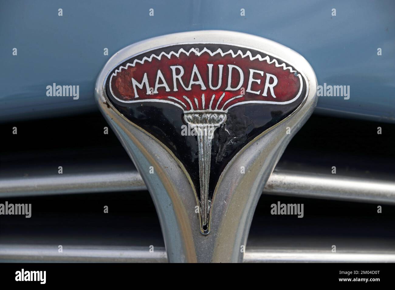 Badge per auto Marauder Foto Stock