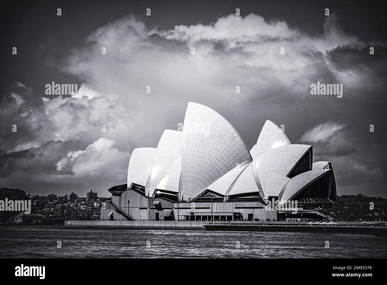 La Sydney Opera House, NSW, Australia Foto Stock