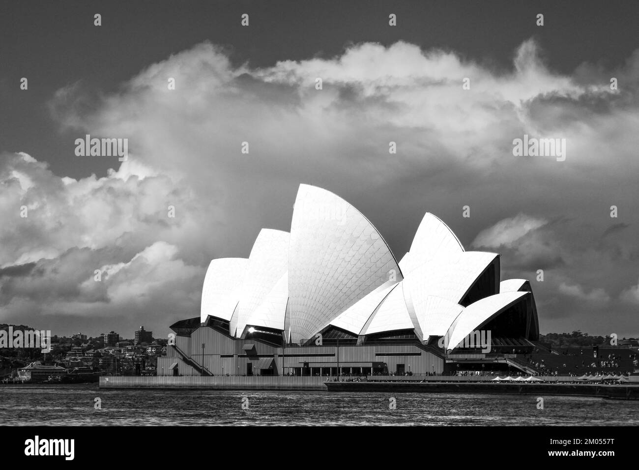 La Sydney Opera House, NSW, Australia Foto Stock