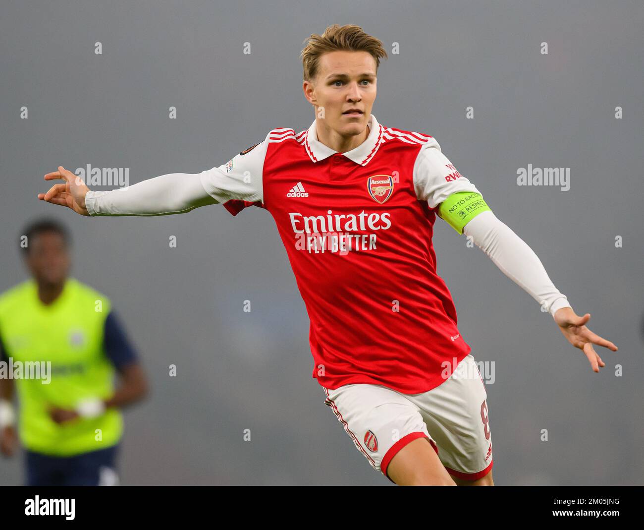 03 Nov 2022 - Arsenal / FC Zurigo - UEFA Europa League - Gruppo A - Emirates Stadium Martin Odegaard dell'Arsenal durante la partita contro il FC Zurigo immagine : Mark Pain / Alamy Foto Stock