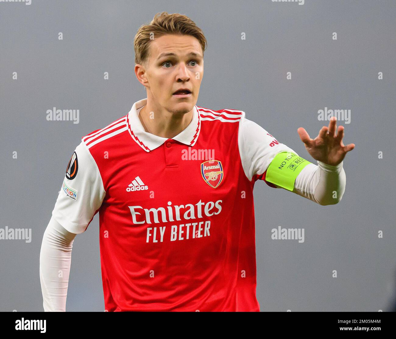 03 Nov 2022 - Arsenal / FC Zurigo - UEFA Europa League - Gruppo A - Emirates Stadium Martin Odegaard dell'Arsenal durante la partita contro il FC Zurigo immagine : Mark Pain / Alamy Foto Stock